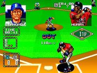 une photo d'Ã©cran de Baseball Stars 2 sur SNK Neo Geo